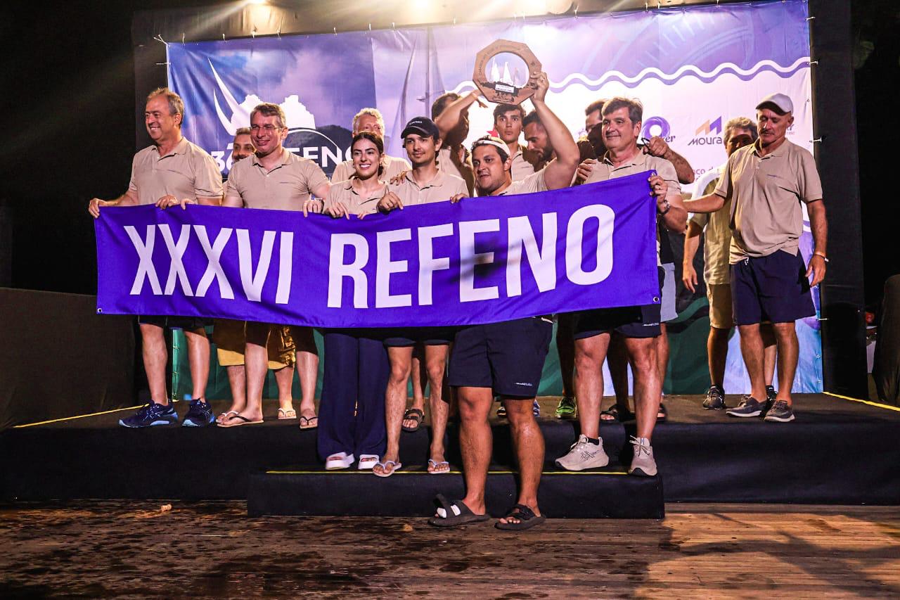 Campeões da 36ª Refeno 2025 são premiados em Fernando de Noronha